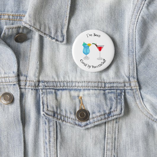Cocktail-Cartoon Button (Beispiel)