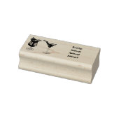 Cocktail-Cartoon Gummistempel (Stempel)