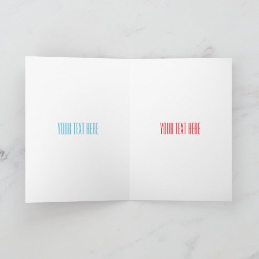 Cocktail-Cartoon Karte (Innenseite)