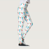 Cocktail-Cartoon Leggings (Rechts)