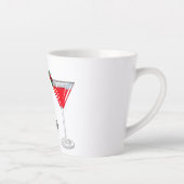 Cocktail-Cartoon Milchtasse (Rechts)