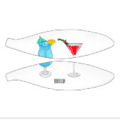 Cocktail-Cartoon Mini Basketball (Panele)