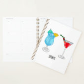 Cocktail-Cartoon Planer (Anzeige)