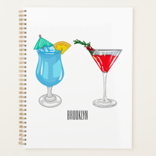 Cocktail-Cartoon Planer