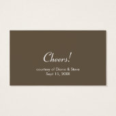 Cocktail Champagner-Glas-Veranstaltung Orangensaft (Rückseite)