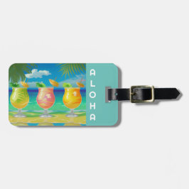 Cocktail Cheer Gepäckanhänger