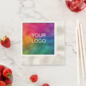 Cocktail-Cocktail für Ihr individuelles Firmenlogo Serviette (Beispiel)