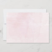 Cocktail Cocktail Party Brautparty Foto Dankeskarte (Rückseite)