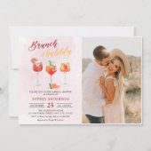 Cocktail Cocktail Party Brautparty Foto Einladung (Vorderseite)