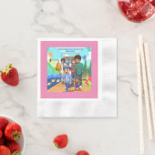 Cocktail Cocktail Party Napkins Jubiläum Serviette (Beispiel)