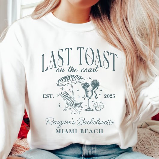 Cocktail Cocktail Party Navy Sweatshirt