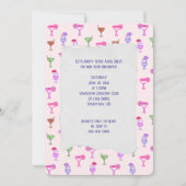 Cocktail Collection Geburtstagsparty Einladung (Vorderseite)