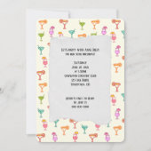 Cocktail Collection Geburtstagsparty Einladung (Vorderseite)