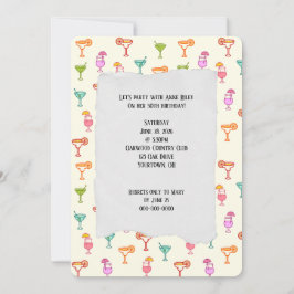 Cocktail Collection Geburtstagsparty Einladung