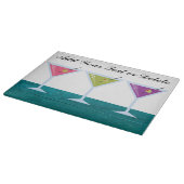 Cocktail Cutting Board Schneidebrett (Ecke)