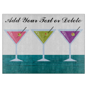 Cocktail Cutting Board Schneidebrett