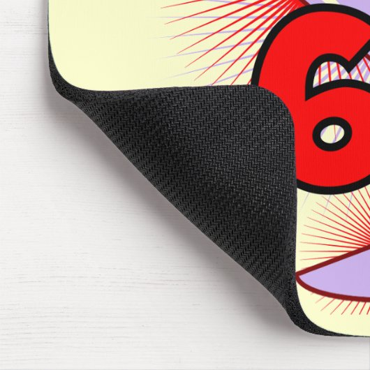 Cocktail, das 60 T-Shirts und Geschenke feiert Mousepad (Ecke)