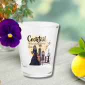 Cocktail des Spuk Hauses Halloween Schnapsglas