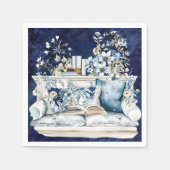 Cocktail Dessert Paper Party Napkin Serviette (Vorderseite)