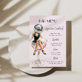 Cocktail-Disko - Bar Menü