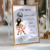 Cocktail-Disko - Bar Menü