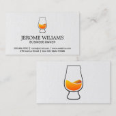Cocktail Drink | Mixology Visitenkarte (Vorne/Hinten)
