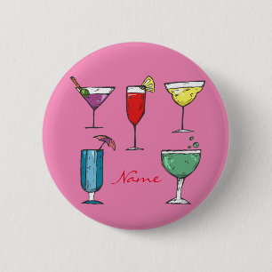 Cocktail Drink Sortiment Thunder_Cove Button