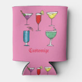 Cocktail Drink Sortiment Thunder_Cove Dosenkühler (Vorderseite)