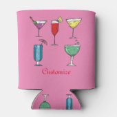 Cocktail Drink Sortiment Thunder_Cove Dosenkühler (Rückseite)