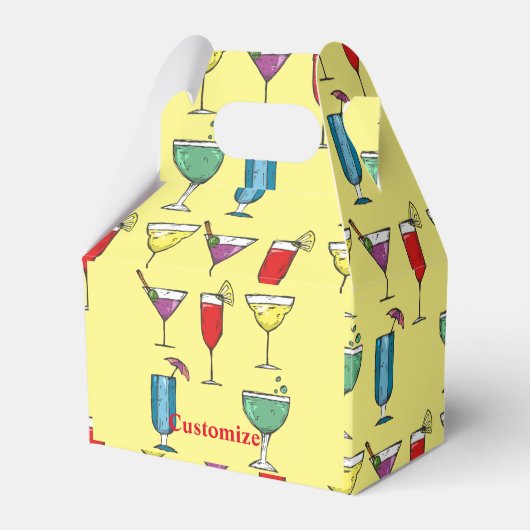 Cocktail Drink Sortiment Thunder_Cove Geschenkschachtel (Vorderseite)