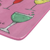 Cocktail Drink Sortiment Thunder_Cove Schneidebrett (Ecke)