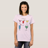 Cocktail Drink Sortiment Thunder_Cove T-Shirt (Vorne ganz)