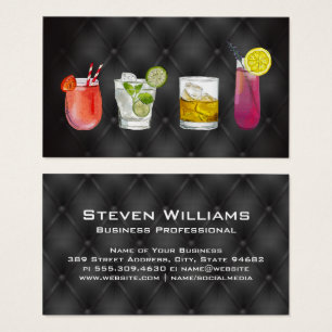 Cocktail Drink Symbol für Getränke