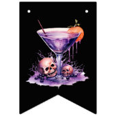 Cocktail Drinks Halloween-Party Banner (Zweite Fahne)