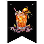 Cocktail Drinks Halloween-Party Banner (Erste Fahne)
