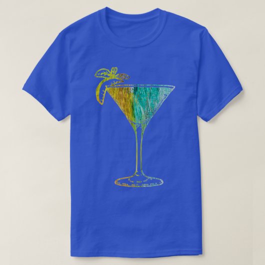Cocktail Drinks Köstliche Frucht Shirt Geschenk Ba (Design vorne)