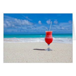 Cocktail durch das Meer