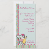 Cocktail-Einladung Einladung (Vorderseite)