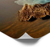 Cocktail-Farbe Poster (Ecke)