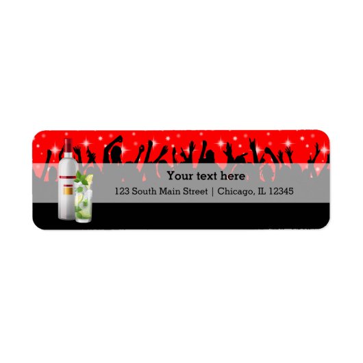 Cocktail * Farbe wählen (Vorne)