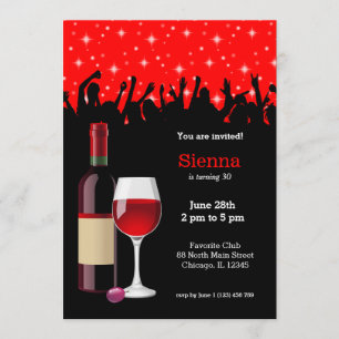 Cocktail * Farbe wählen Einladung