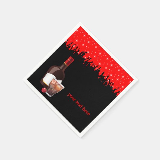 Cocktail * Farbe wählen Serviette (Ecke)