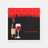 Cocktail * Farbe wählen Serviette (Vorderseite)