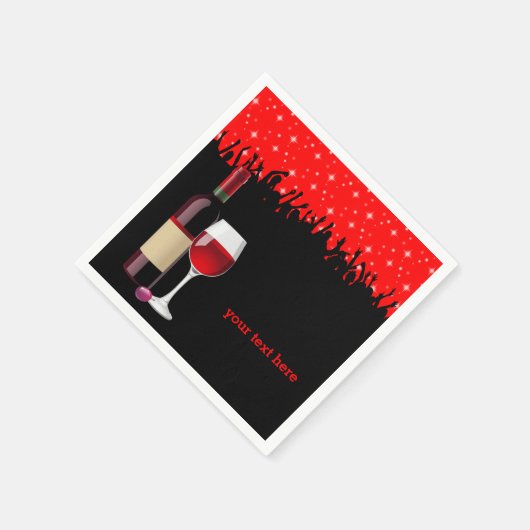 Cocktail * Farbe wählen Serviette (Ecke)