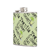 COCKTAIL-FLASCHE - TEQUILA, BILLIGER ALS THERAPIE FLACHMANN (Links)