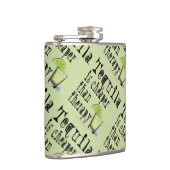 COCKTAIL-FLASCHE - TEQUILA, BILLIGER ALS THERAPIE FLACHMANN (Rechts)