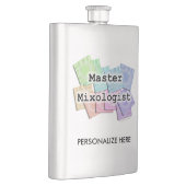 COCKTAIL-FLASCHE - VORLAGENMIXOLOGIST - BARKEEPER FLACHMANN (Rechts)