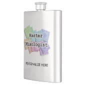 COCKTAIL-FLASCHE - VORLAGENMIXOLOGIST - BARKEEPER FLACHMANN (Links)