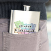 COCKTAIL-FLASCHE - VORLAGENMIXOLOGIST - BARKEEPER FLACHMANN (Beispiel)
