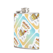 COCKTAIL-FLASCHE - WHISKY-SAURE FLACHMANN (Links)